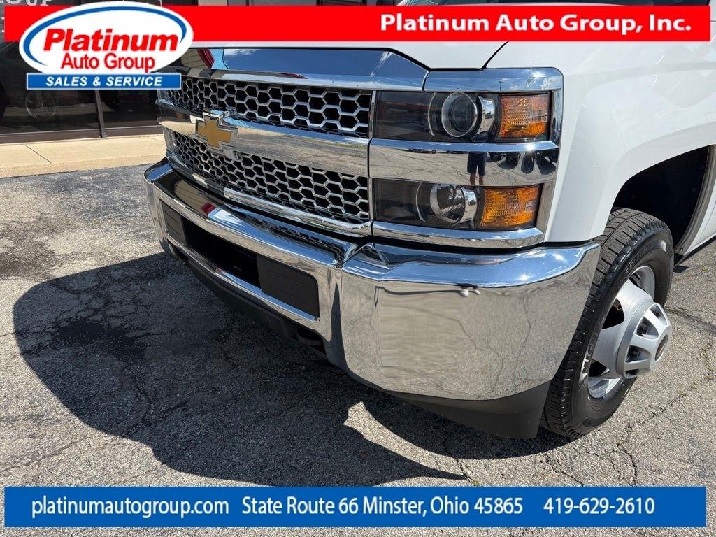 Chevrolet Silverado 3500HD CC  2019