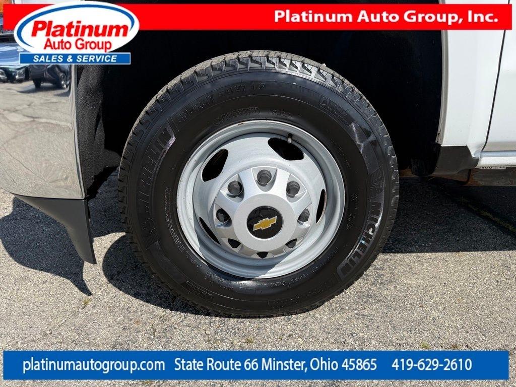 Chevrolet Silverado 3500HD CC  2019