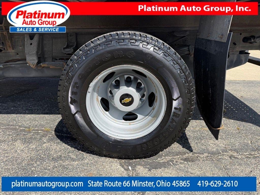 Chevrolet Silverado 3500HD CC  2019