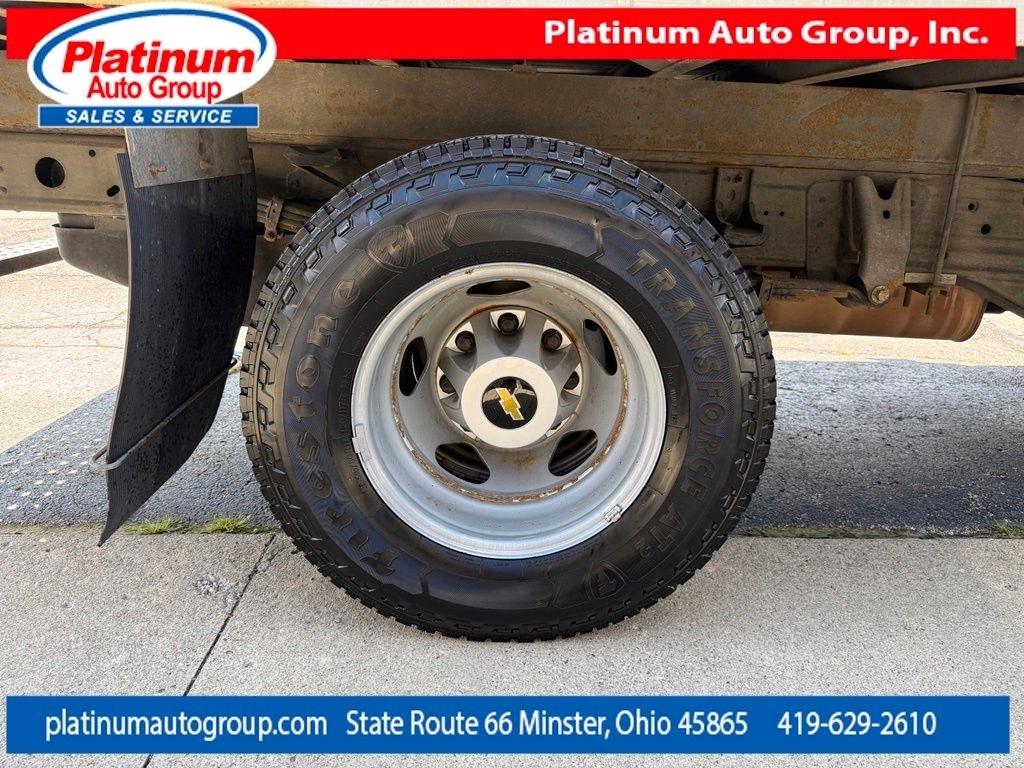 Chevrolet Silverado 3500HD CC  2019