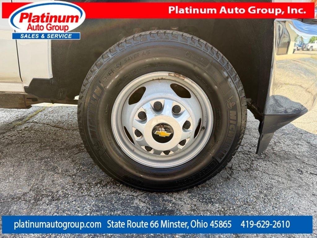 Chevrolet Silverado 3500HD CC  2019