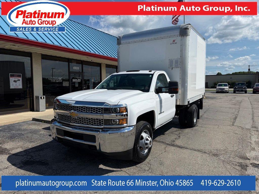 Chevrolet Silverado 3500HD CC  2019