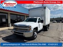 2019 Chevrolet Silverado 3500HD CC 