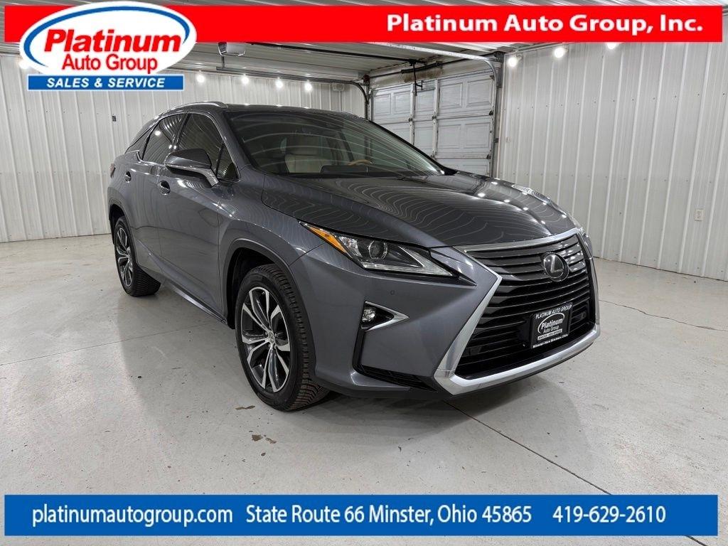 Lexus RX 350  2016