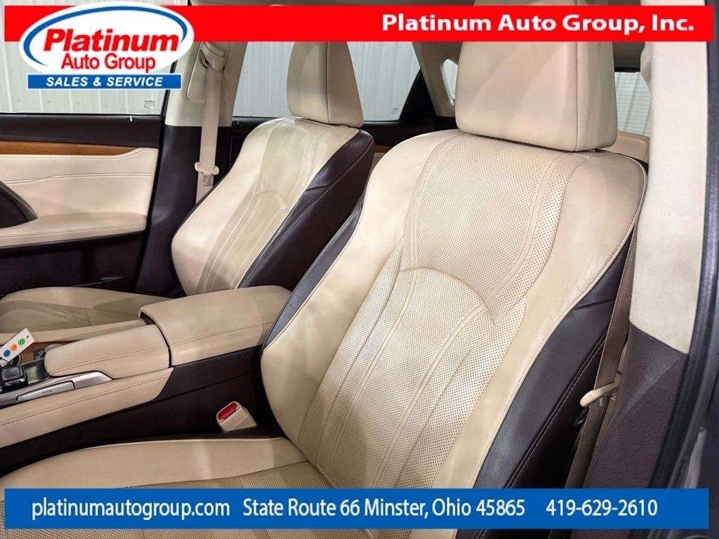 Lexus RX 350  2016