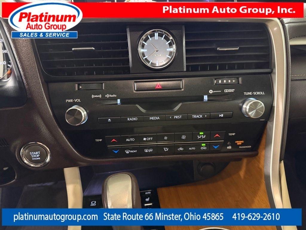 Lexus RX 350  2016