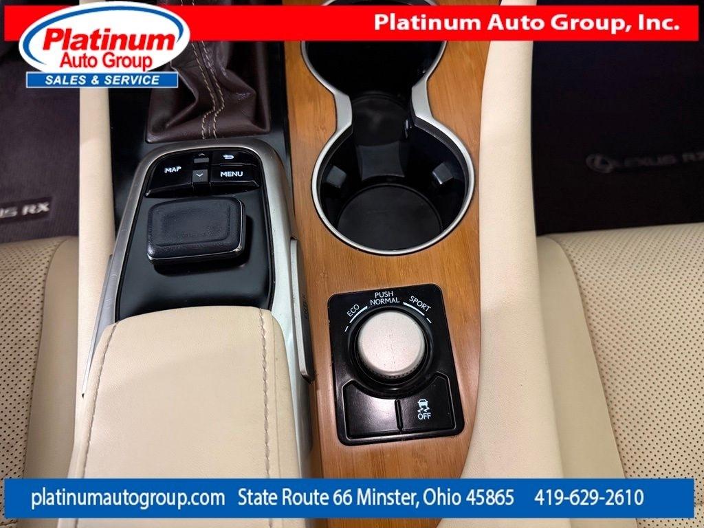 Lexus RX 350  2016