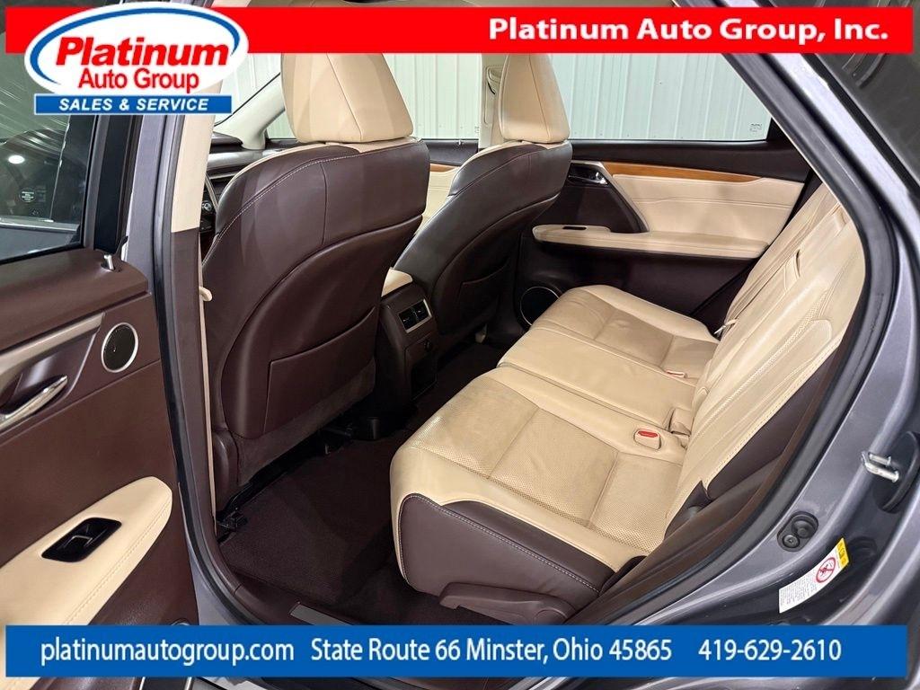 Lexus RX 350  2016