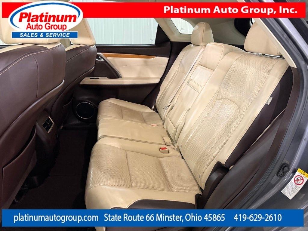 Lexus RX 350  2016