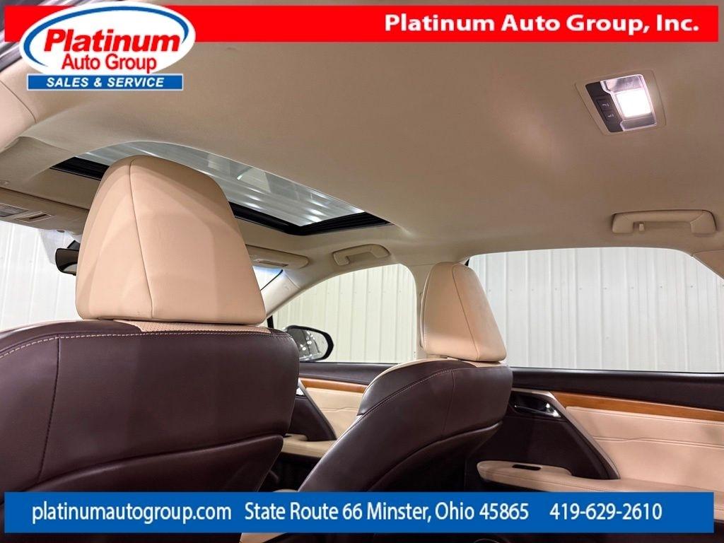 Lexus RX 350  2016