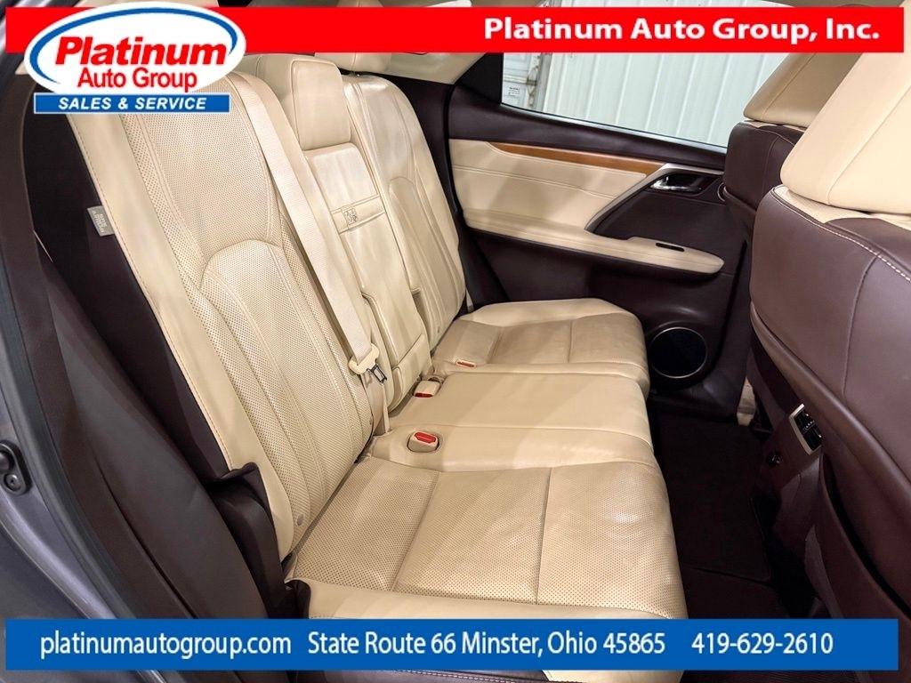 Lexus RX 350  2016