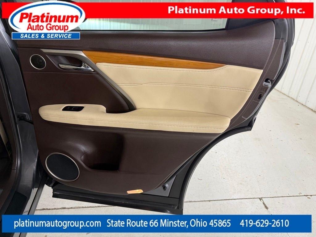 Lexus RX 350  2016