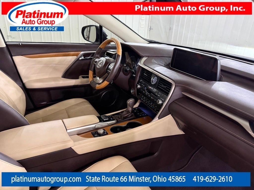 Lexus RX 350  2016