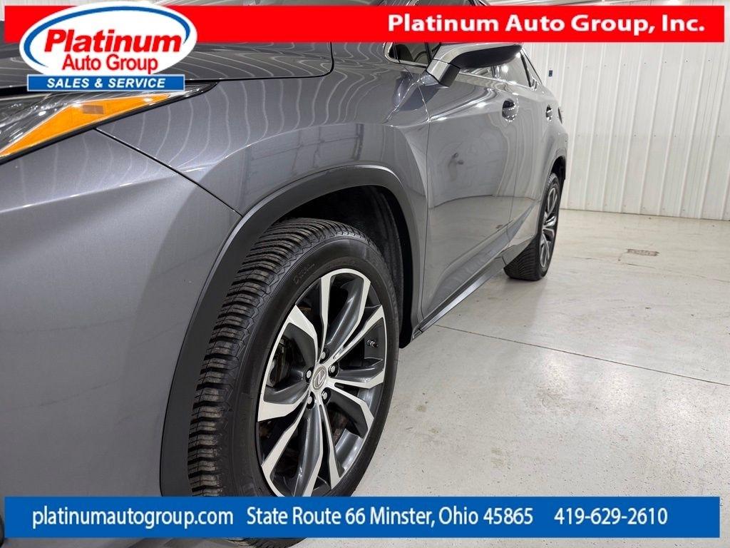 Lexus RX 350  2016