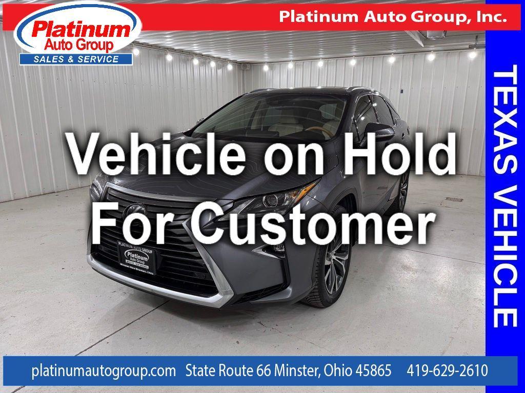 2016 Lexus RX 350 350