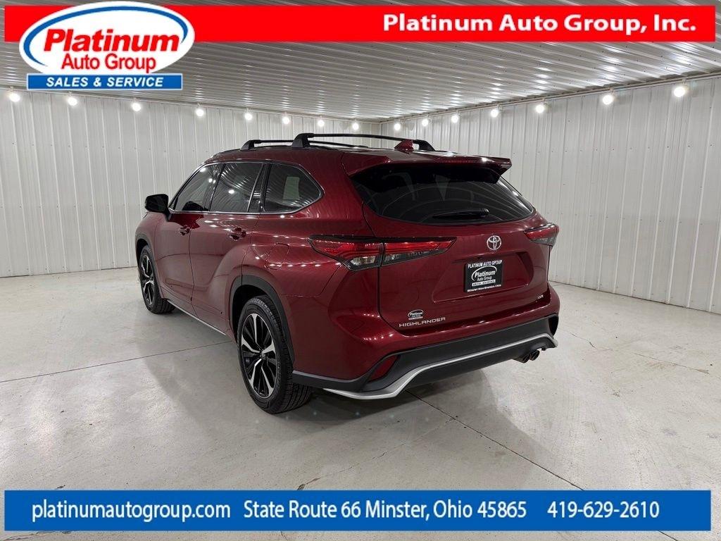 Toyota Highlander  2021