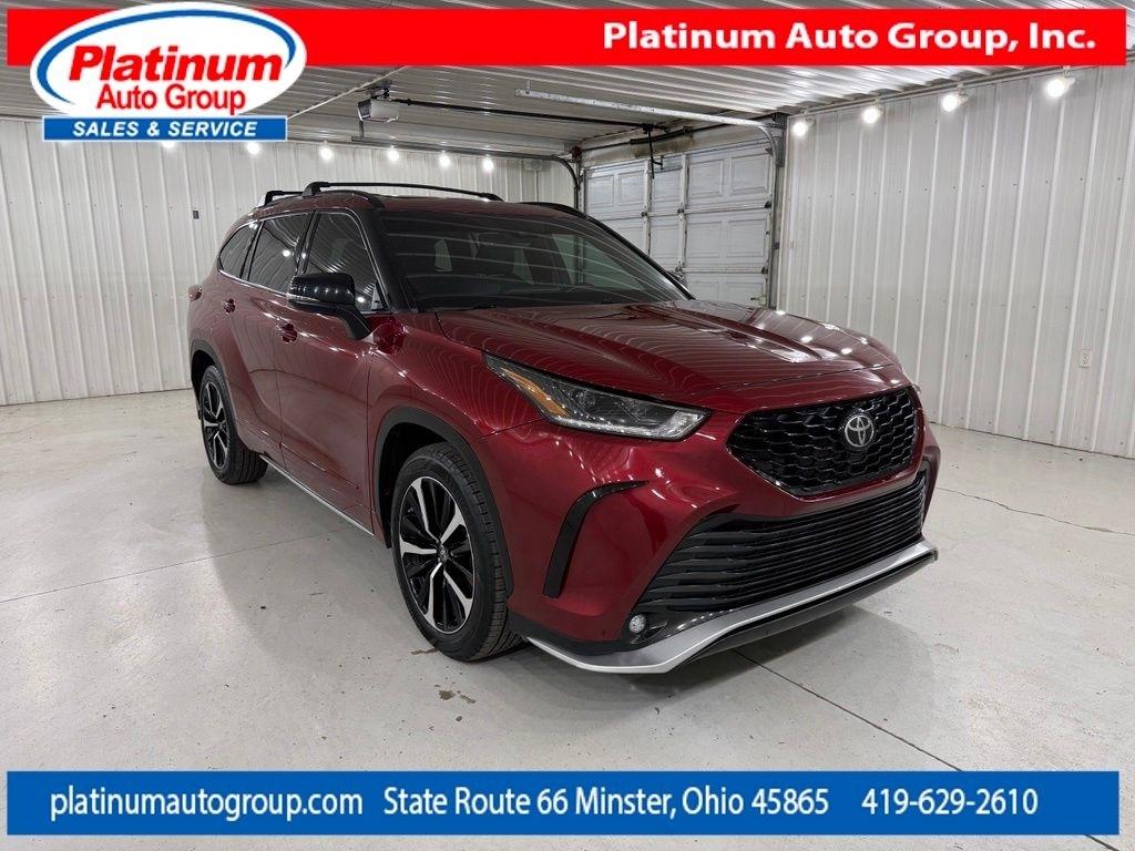 Toyota Highlander  2021