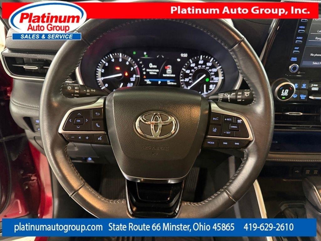 Toyota Highlander  2021