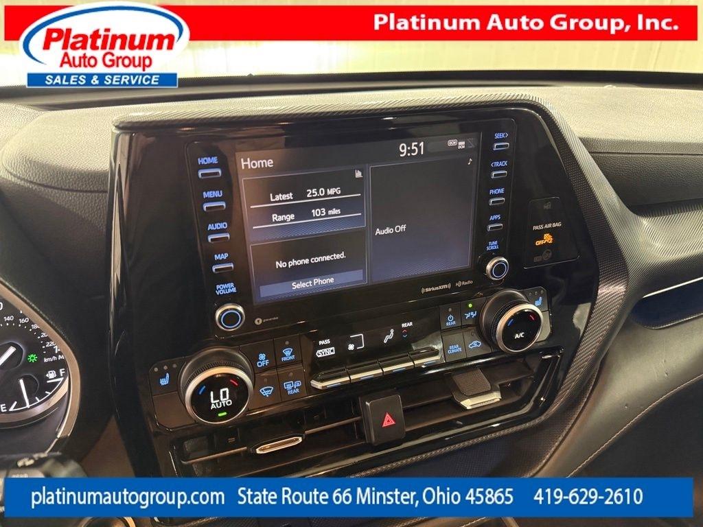 Toyota Highlander  2021
