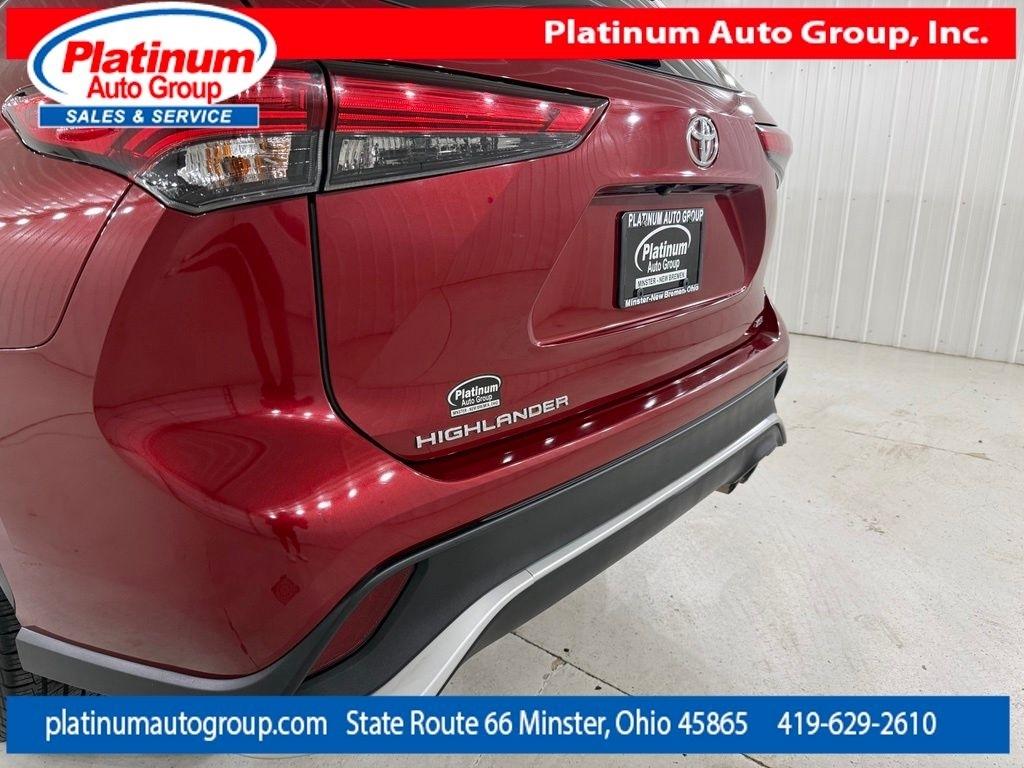 Toyota Highlander  2021
