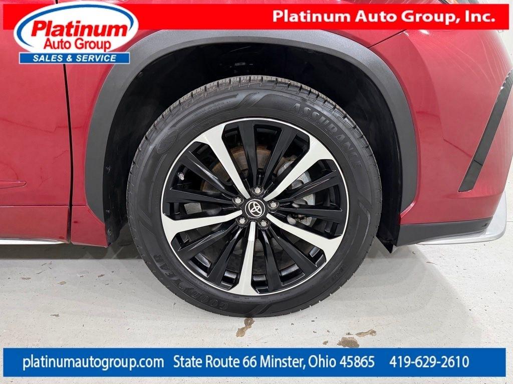 Toyota Highlander  2021