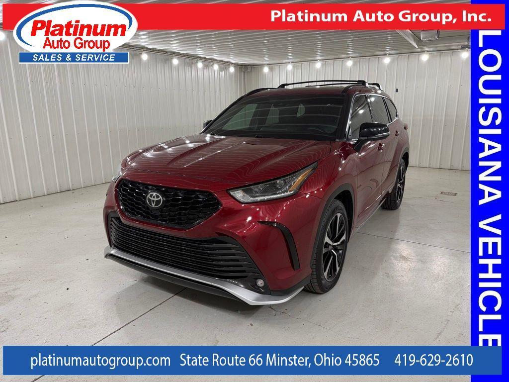 Toyota Highlander  2021