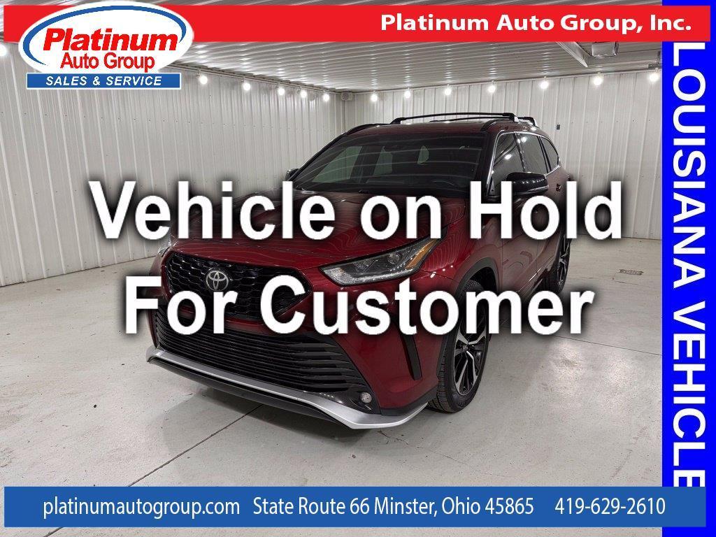 2021 Toyota Highlander XSE