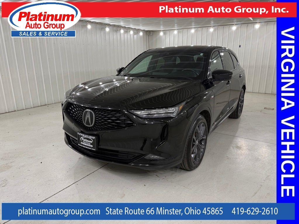 2023 Acura MDX A-Spec