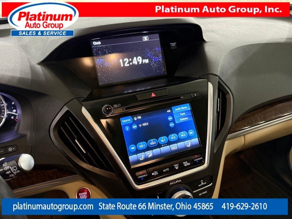 Acura MDX  2020