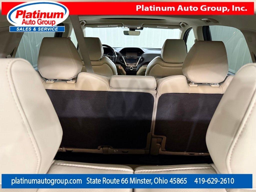 Acura MDX  2020