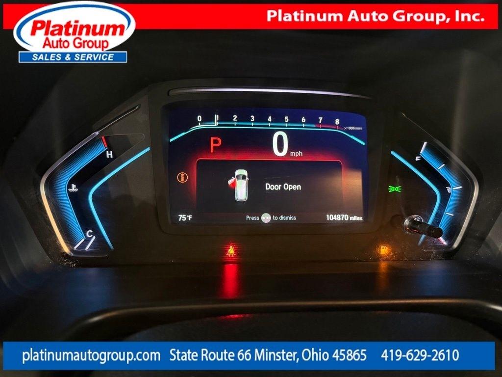 Honda Odyssey  2019