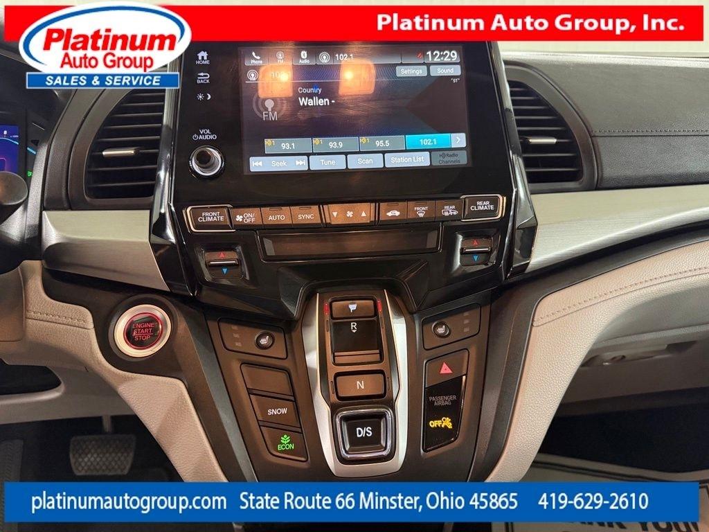 Honda Odyssey  2019