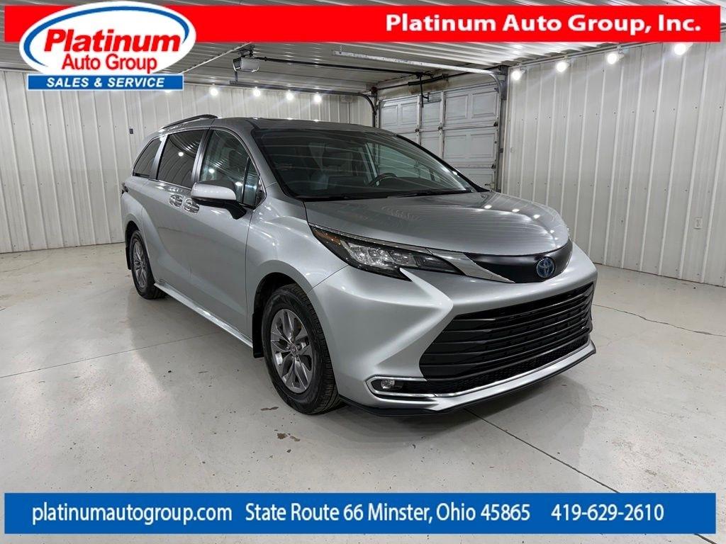 Toyota Sienna  2023