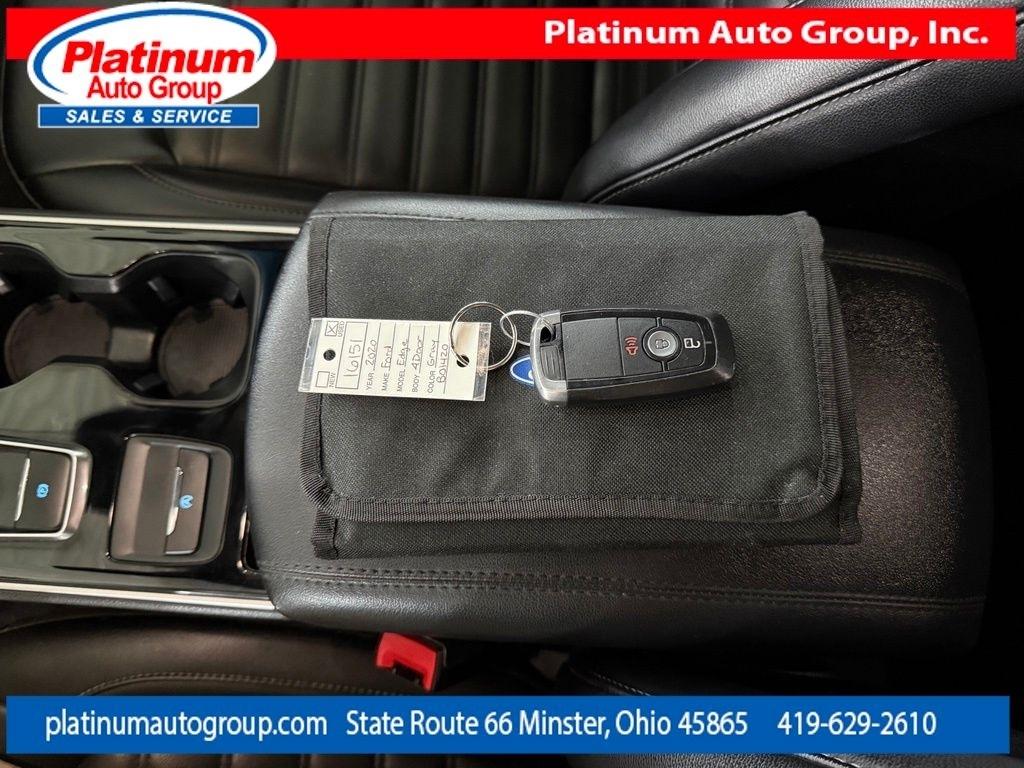 Ford Edge  2020