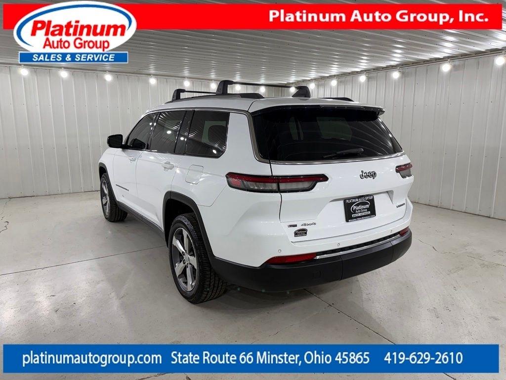 Jeep Grand Cherokee L  2021