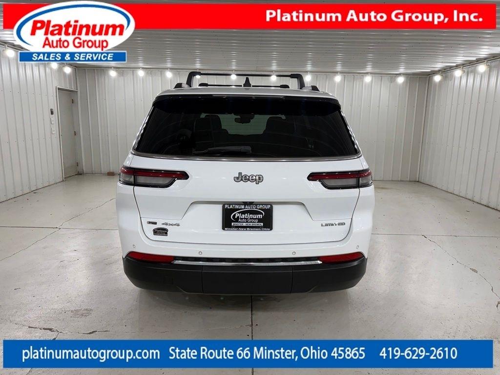 Jeep Grand Cherokee L  2021