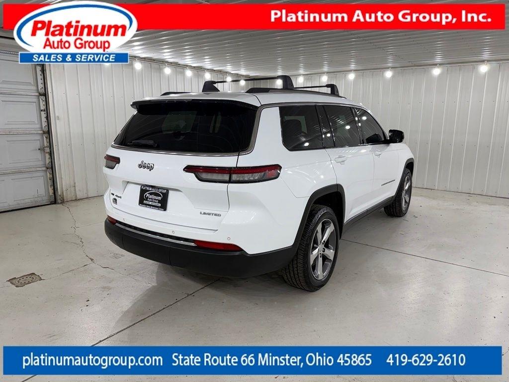 Jeep Grand Cherokee L  2021
