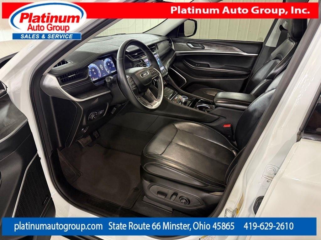 Jeep Grand Cherokee L  2021