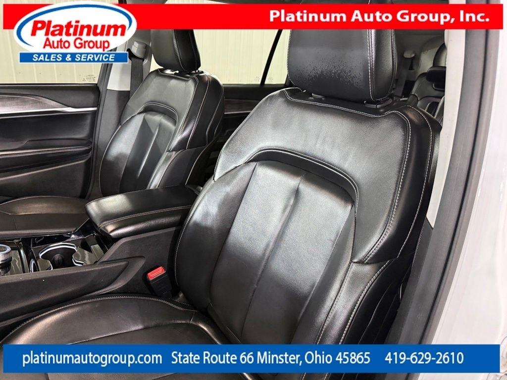 Jeep Grand Cherokee L  2021