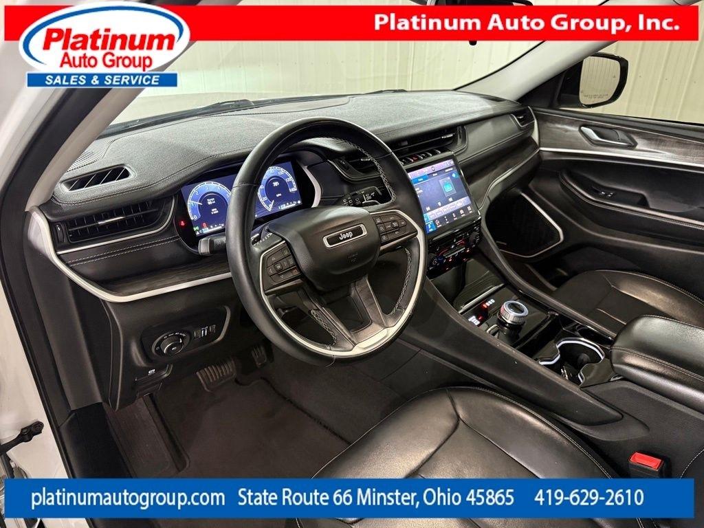 Jeep Grand Cherokee L  2021
