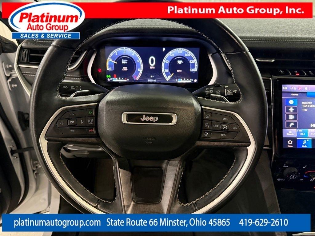 Jeep Grand Cherokee L  2021