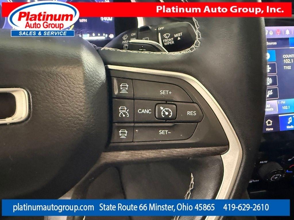 Jeep Grand Cherokee L  2021