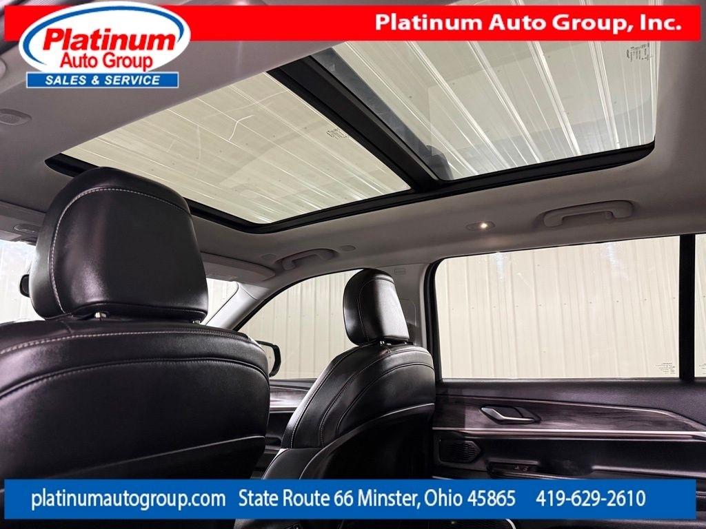 Jeep Grand Cherokee L  2021