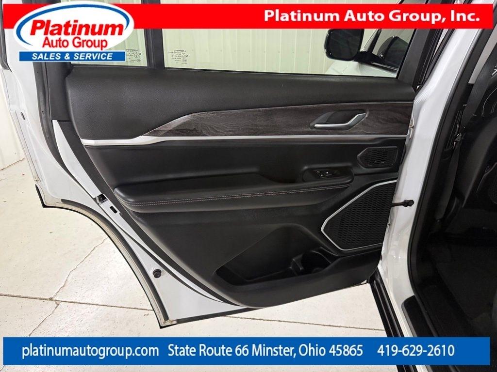 Jeep Grand Cherokee L  2021