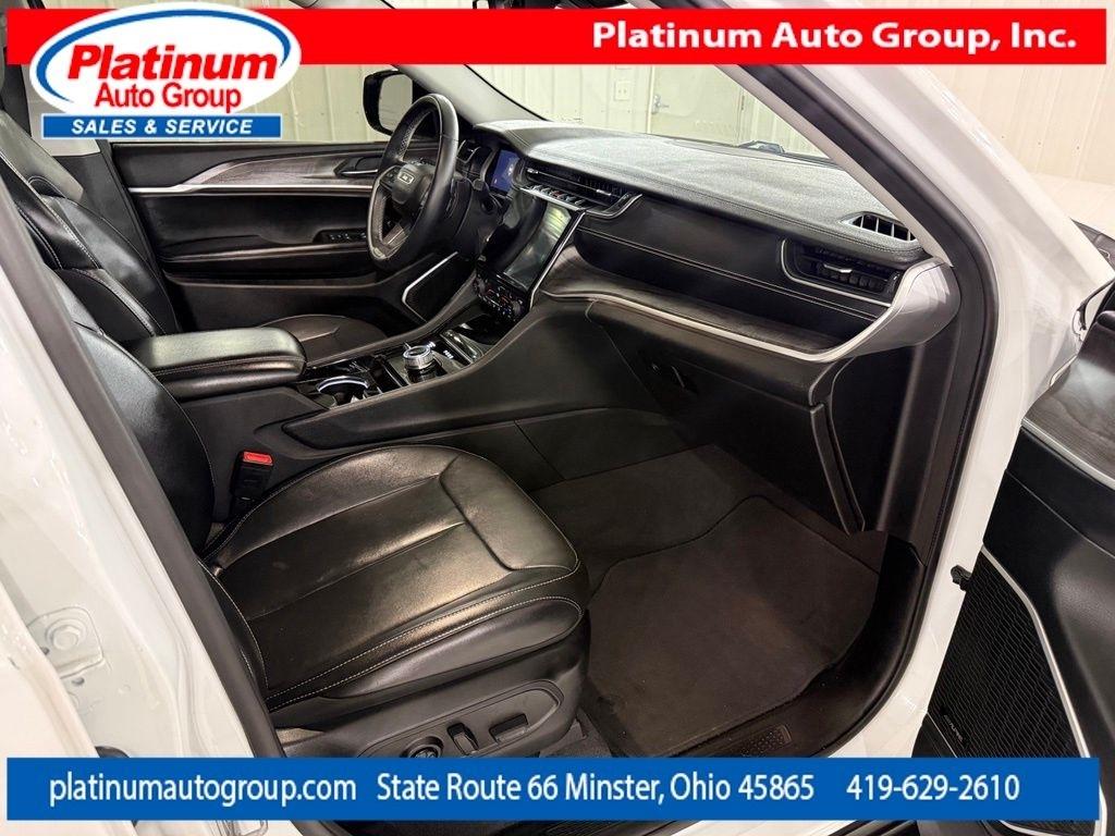 Jeep Grand Cherokee L  2021