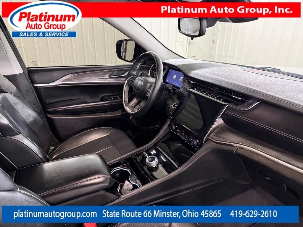 Jeep Grand Cherokee L  2021