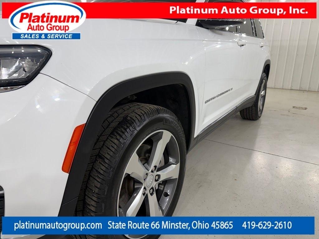 Jeep Grand Cherokee L  2021