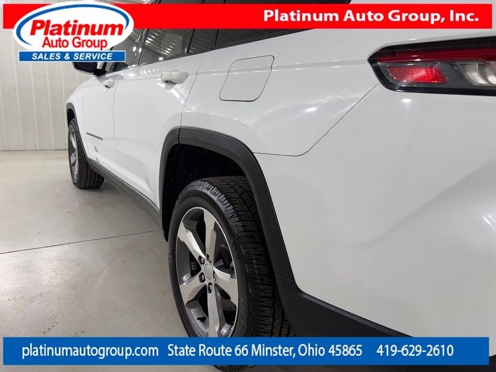 Jeep Grand Cherokee L  2021