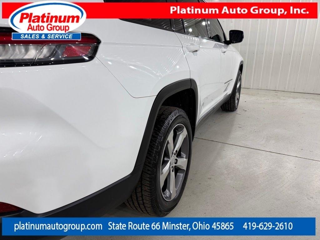 Jeep Grand Cherokee L  2021