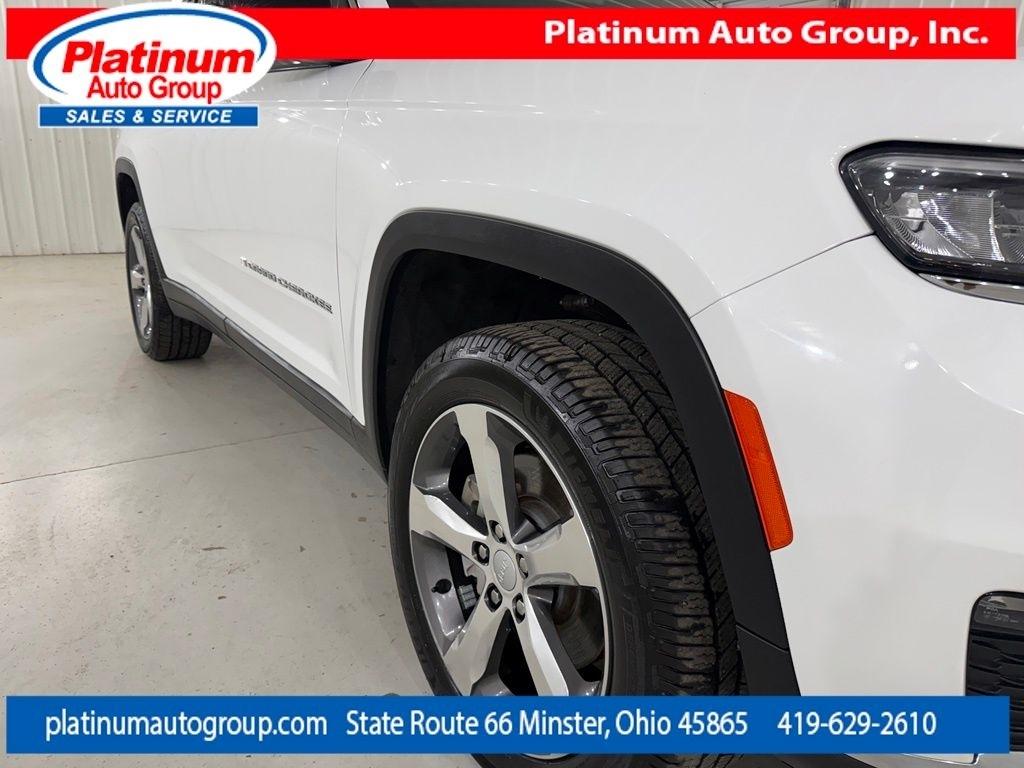 Jeep Grand Cherokee L  2021